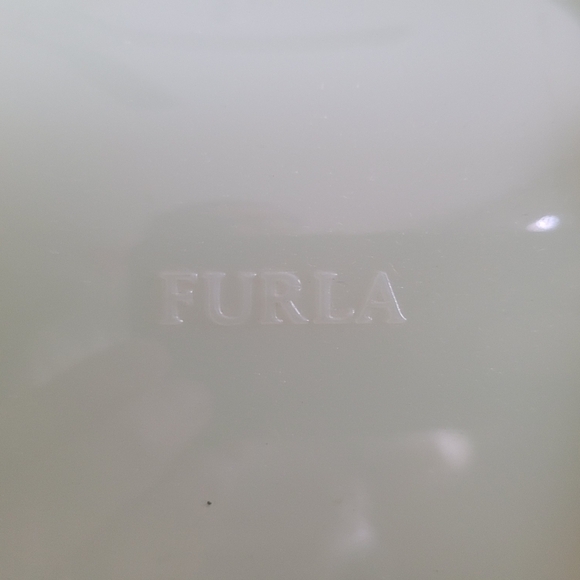 Furla Candy Bag in Mint Green - Picture 9 of 9
